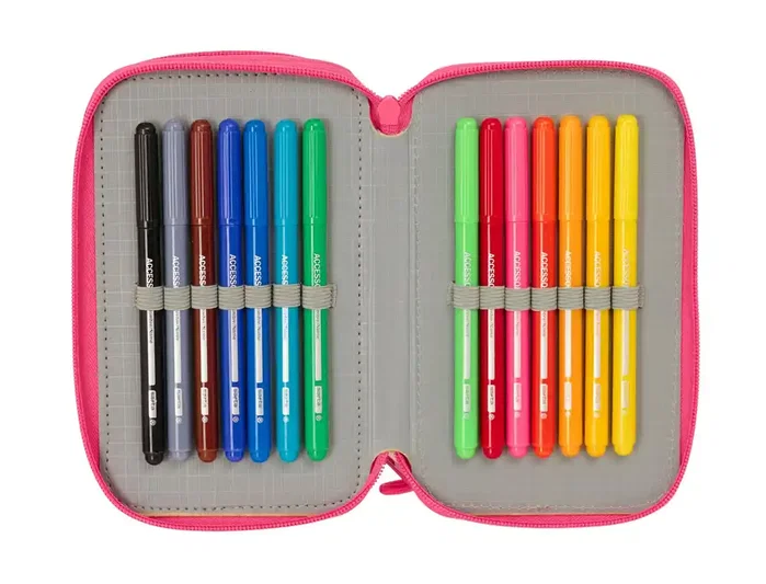 Safta Plumier Triple Feeling 37 Pcs