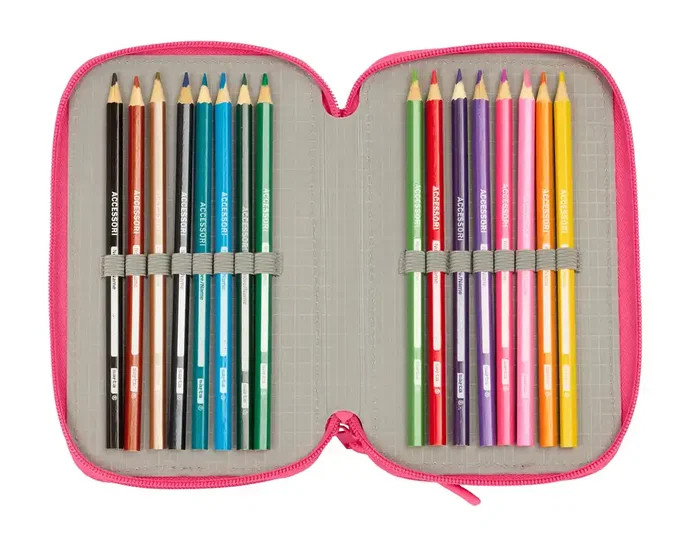 Safta Plumier Triple Feeling 37 Pcs