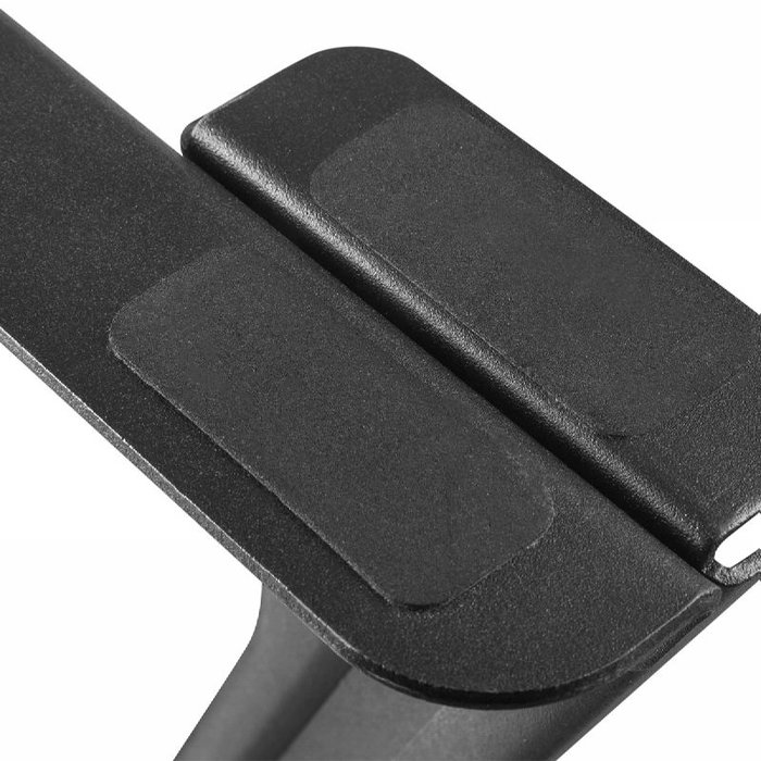 Daewoo Soporte de Mesa para TV de 23-70 Pulgadas, Capacidad 50 kg, 2 Niveles, Antiarañazos