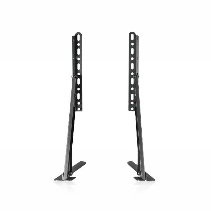 Daewoo Soporte de Mesa para TV de 23-70 Pulgadas, Capacidad 50 kg, 2 Niveles, Antiarañazos