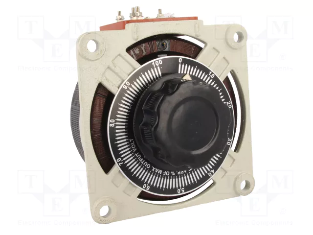 BREVE TUFVASSONS Autotransformador Regulable 230VAC 5A para Panel BREVE TUFVASSONS Autotransformador Regulable 230VAC 5A para Panel