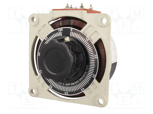 BREVE TUFVASSONS Autotransformador Regulable 230VAC 5A para Panel BREVE TUFVASSONS Autotransformador Regulable 230VAC 5A para Panel