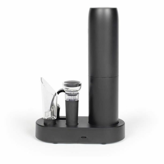 Livoo Set de vino eléctrico recargable GS159 Universal con 5 accesorios