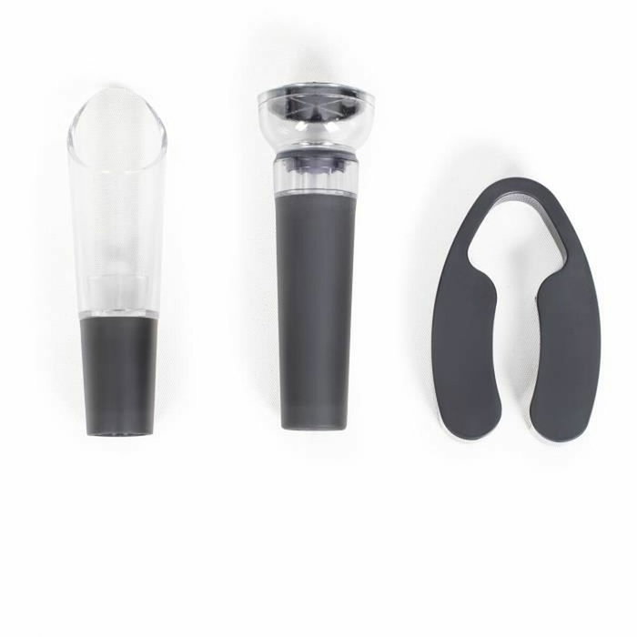 Livoo Set de vino eléctrico recargable GS159 Universal con 5 accesorios