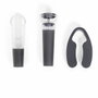 Livoo Set de vino eléctrico recargable GS159 Universal con 5 accesorios