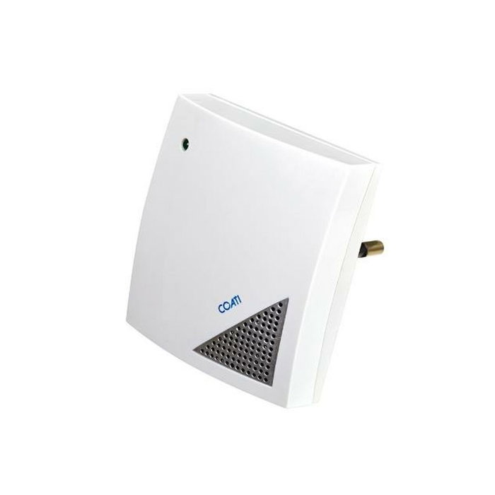 Coati Repele Mosquitos Ultrasonidos 0,4 W Cobertura 25 m² Blanco Coati Repele Mosquitos Ultrasonidos 0,4 W Cobertura 25 m² Blanco