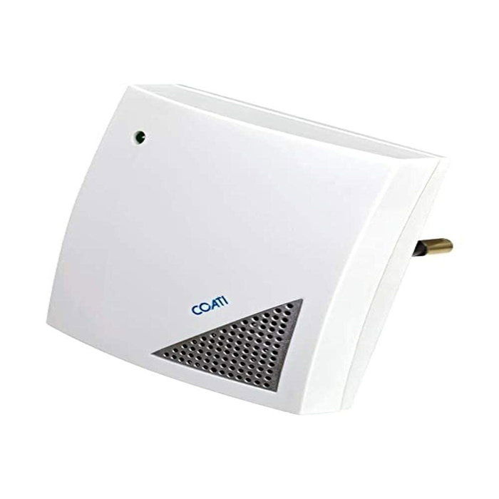 Coati Repele Mosquitos Ultrasonidos 0,4 W Cobertura 25 m² Blanco Coati Repele Mosquitos Ultrasonidos 0,4 W Cobertura 25 m² Blanco