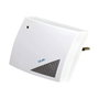 Coati Repele Mosquitos Ultrasonidos 0,4 W Cobertura 25 m² Blanco