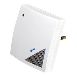 Coati Repele Mosquitos Ultrasonidos 0,4 W Cobertura 25 m² Blanco