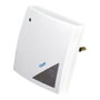 Coati Repelente de mosquitos por ultrasonidos 0,4 W, cobertura 25 m², blanco