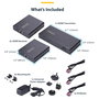 StarTech Extensor y Divisor HDMI de 2 Puertos 4K 60Hz sobre CAT6 hasta 70m