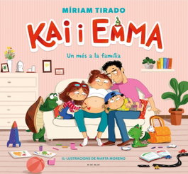 B DE BLOK, Kai i Emma 3 - Un més a la família, Míriam Tirado - B DE BLOK