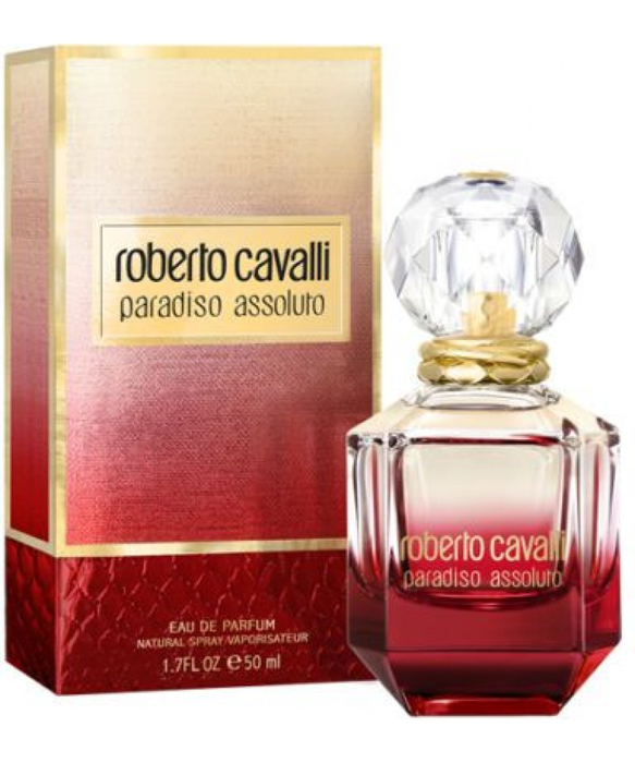 Roberto Cavalli Paradiso Assoluto Eau de Parfum 50 ml Spray