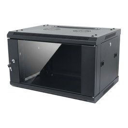 ALLNET Armario de red 19 pulg. 6HE 600mm Negro SMA-Serie (Flat Pack)