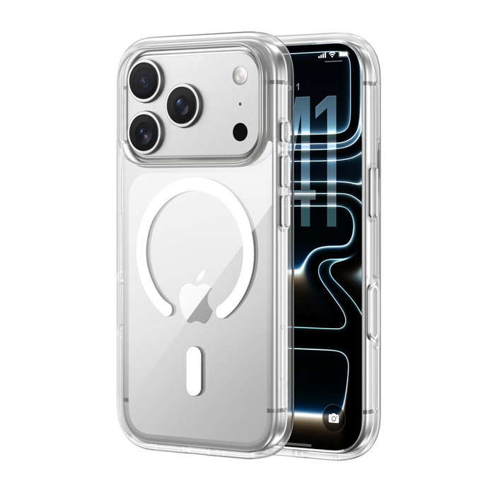Belkin SheerForce Mag.Prot.Case iPhone 17 Pro, Transparente Belkin SheerForce Mag.Prot.Case iPhone 17 Pro, Transparente