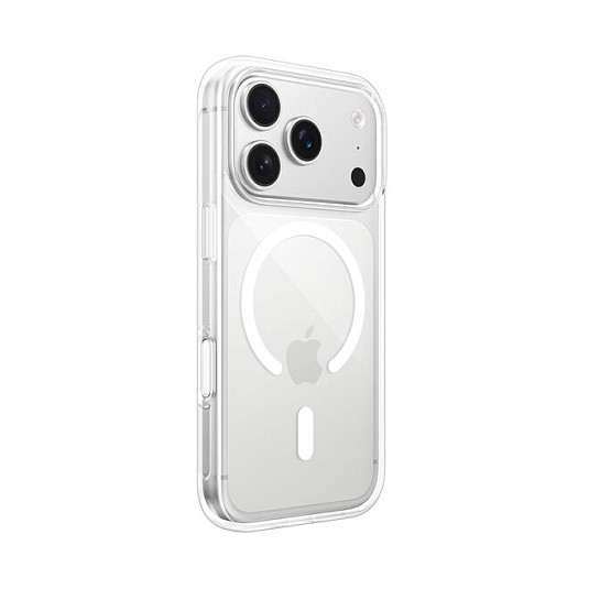 Belkin - Funda Transparente Crystal Clear para iPhone 17 Pro, Compatible con MagSafe, Protección Antiarañazos, TPU