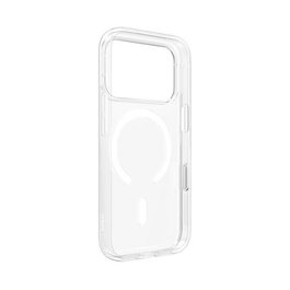 Belkin - Funda Transparente Crystal Clear para iPhone 17 Pro, Compatible con MagSafe, Protección Antiarañazos, TPU