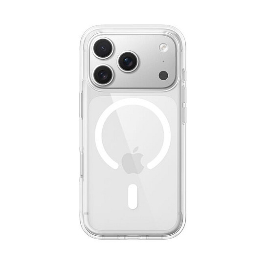Belkin - Funda Transparente Crystal Clear para iPhone 17 Pro, Compatible con MagSafe, Protección Antiarañazos, TPU
