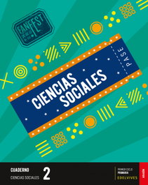 EDELVIVES, Cuaderno Ciencias Sociales 2ºEP Aragón 23 Fanfest - EDELVIVES