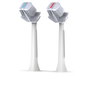Balene by Bexident Duotech Sonic Cabezales de Recambio - Dureza Media - Pack de 2 unidades