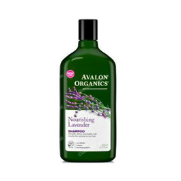 AVALON ORGANICS Champú de Lavanda Ecológico 325 ml - Sin Parabenos, para Cabello con Volumen y Brillo