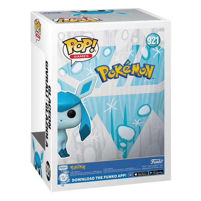 FUNKO POP! Glaceon - Pokémon - 69080 FUNKO POP! Glaceon - Pokémon - 69080