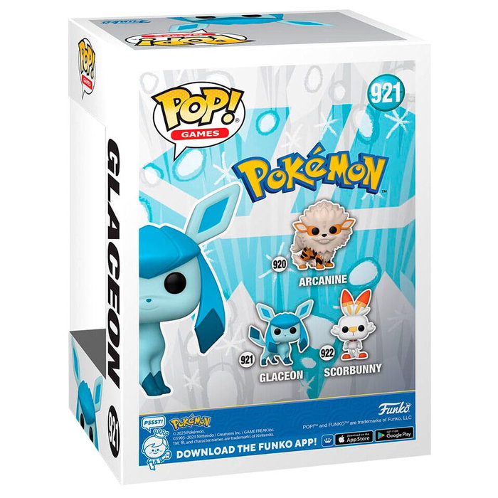 FUNKO POP! Glaceon - Pokémon - 69080 FUNKO POP! Glaceon - Pokémon - 69080