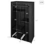 MAX HOME Armario Ropero de Tela