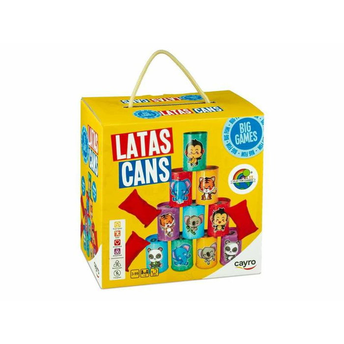 Cayro Juego de Latas de 10 piezas Cayro Juego de Latas de 10 piezas