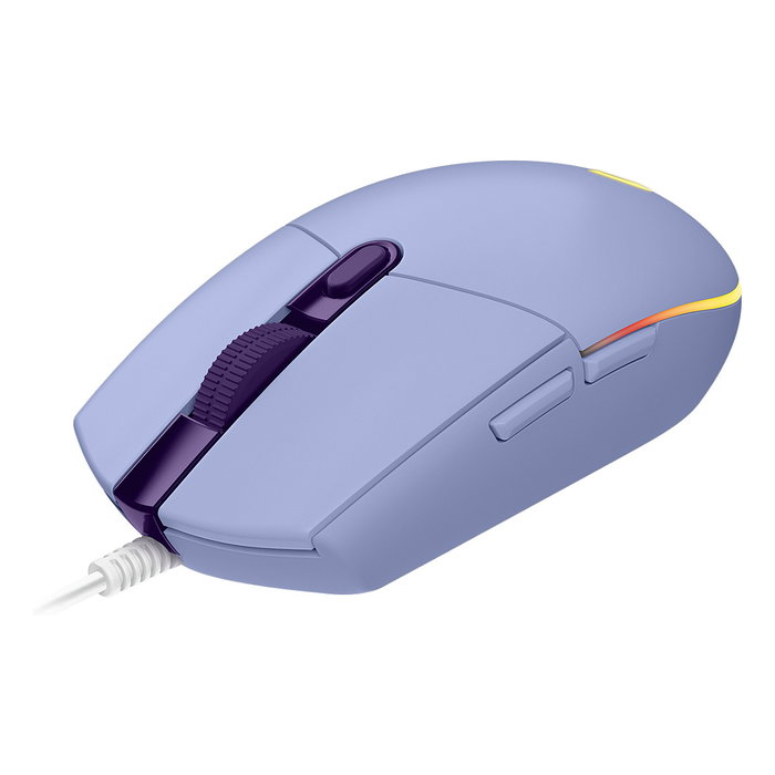 Logitech G102 Lightsync Lila