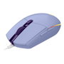 Logitech G102 Lightsync Lila