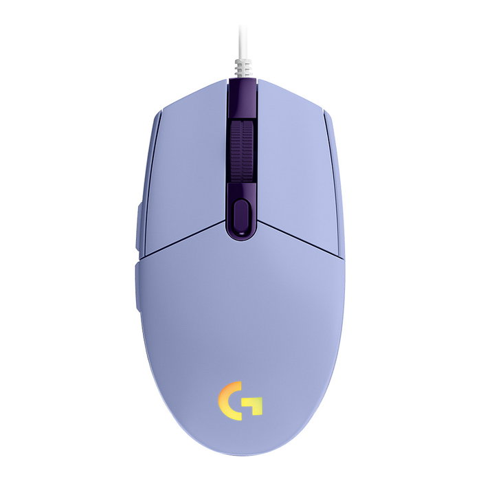Logitech G102 Lightsync Lila
