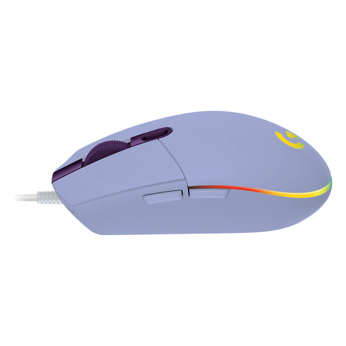Logitech G102 Lightsync Lila