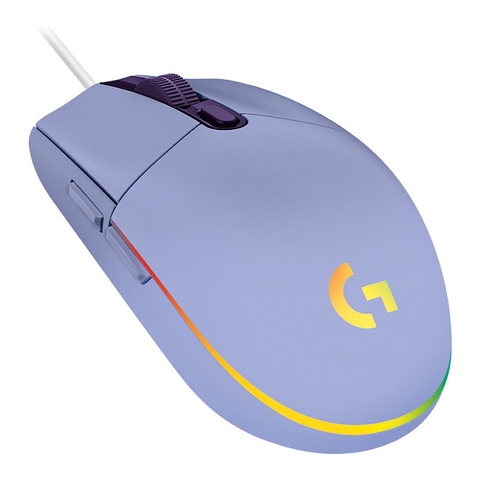 Logitech G102 Lightsync Lila