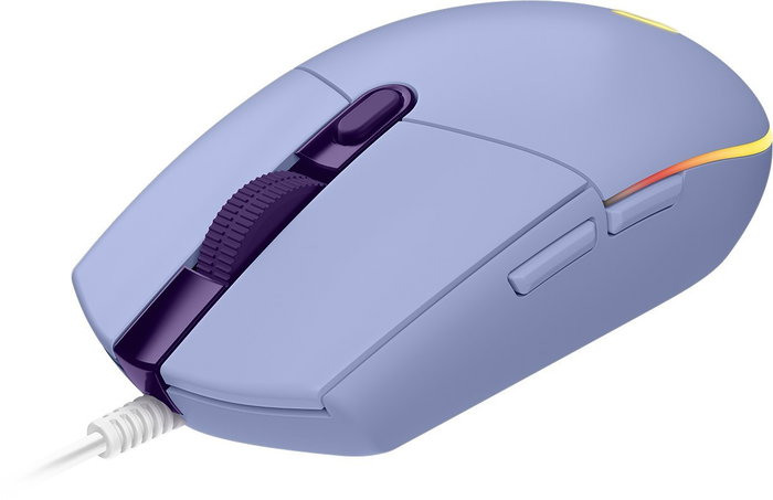 Logitech G102 Lightsync Lila
