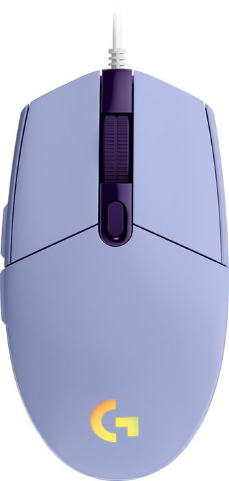 Logitech G102 Lightsync Lila