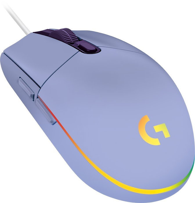 Logitech G102 Lightsync Lila
