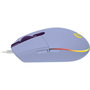 Logitech Ratón Gaming G102 Lightsync Lila con Tecnología Lightsync RGB, Precisión 8000 DPI y Botones Programables para Gamers Exigentes