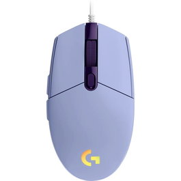 Logitech Ratón Gaming G102 Lightsync Lila con Tecnología Lightsync RGB, Precisión 8000 DPI y Botones Programables para Gamers Exigentes