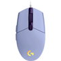 Logitech Ratón Gaming G102 Lightsync Lila con Tecnología Lightsync RGB, Precisión 8000 DPI y Botones Programables para Gamers Exigentes