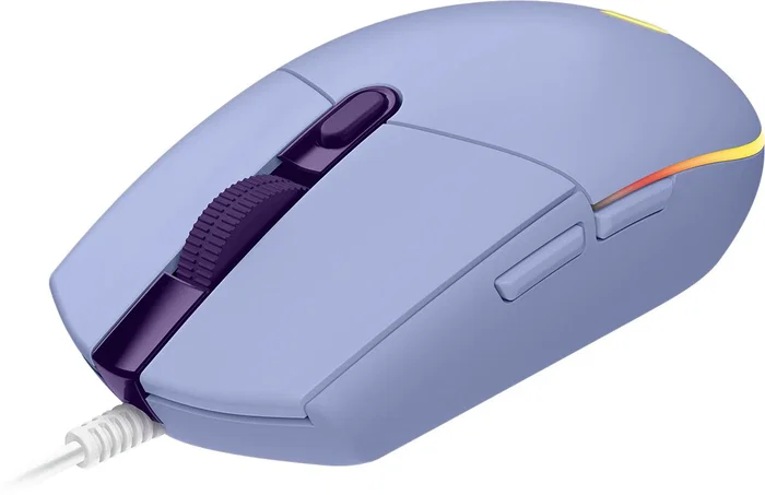 Logitech G102 Lightsync Lila