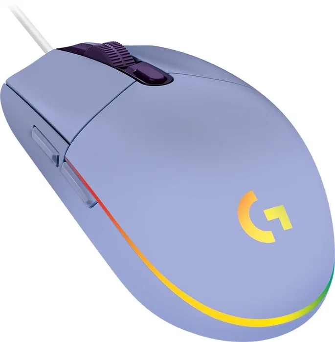 Logitech G102 LIGHTSYNC Ratón Gaming Lila