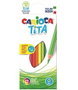 Carioca Tita Lápices de Colores Hexagonales Surtidos, 12 unidades