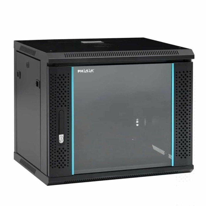 Phasak Armario Rack Mural Pro 9U 600x450mm Desmontado PHO 2109D