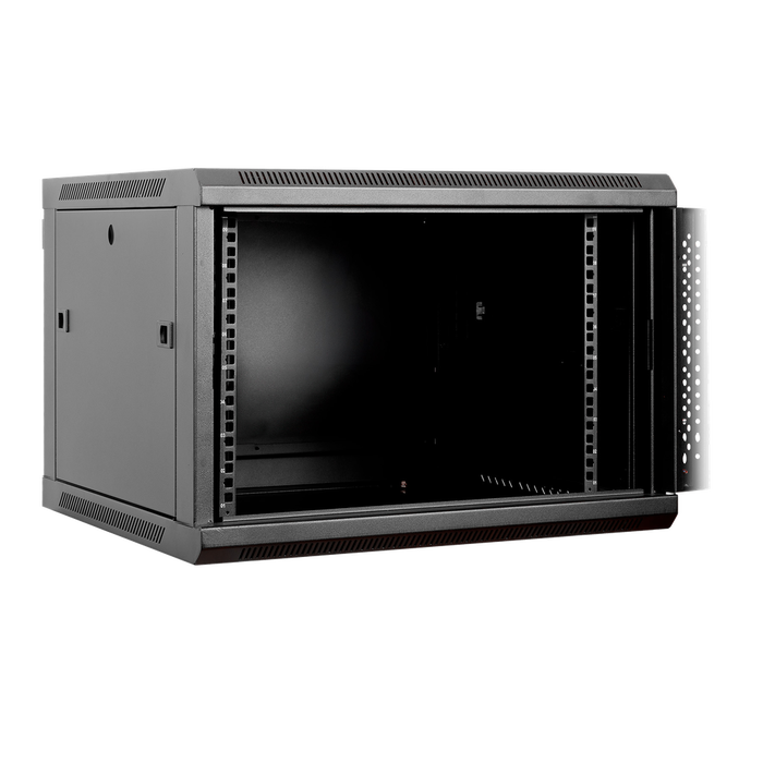 Phasak Armario rack mural desmontado PHO 2109D 19" altura 9U