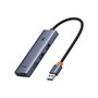 Baseus UltraJoy Series 4-Port HUB Type-C Gris