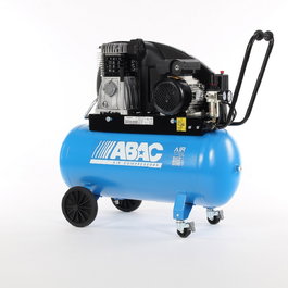 ABAC Compresor de Aire Exp A39B, 3 Cv, 90 Litros, 90 Cm3, 2 Pistones, Uso Medio Profesional
