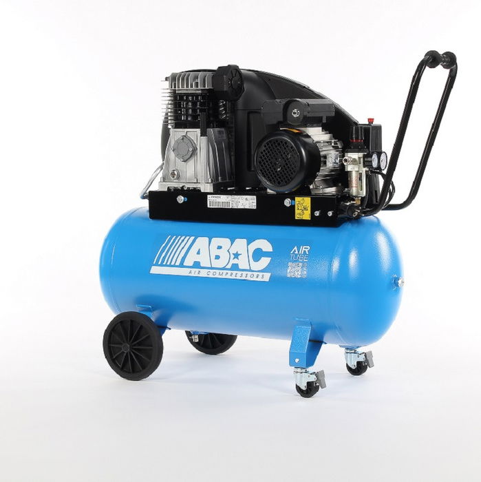 ABAC Compresor de Aire Exp A39B, 3 Cv, 90 Litros, 90 Cm3, 2 Pistones, Uso Medio Profesional ABAC Compresor de Aire Exp A39B, 3 Cv, 90 Litros, 90 Cm3, 2 Pistones, Uso Medio Profesional