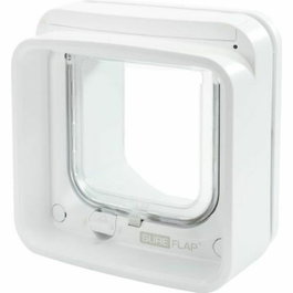 Sureflap Gatera Connect con chip electrónico iDSCFWT - Blanco