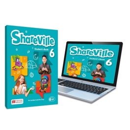 MACMILLAN Shareville 6 Student (+ePk)